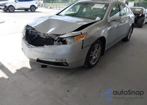 2010 Acura Tl 3.5 z USA, uszkodzony, nr VIN 19UUA8F21AA023421
